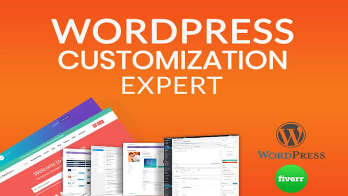 do any wordpress theme customization