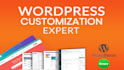 do any wordpress theme customization
