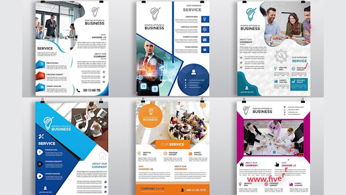design flyer within 24 hours