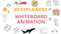 create a custom whiteboard animation explainer video ad, doodle