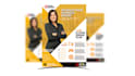 flyer poster business card envelop menu and more design