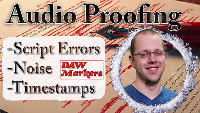 proof listen your audiobook or narration file