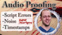 proof listen your audiobook or narration file