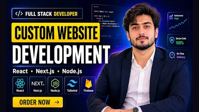 develop react js next js typescript frontend or full stack web apps