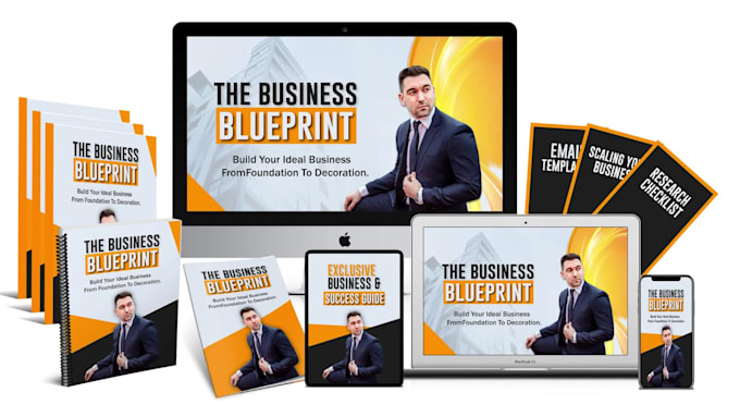 design digital product 3d mockup, ecover bundle, course mockup