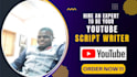 research and write a script for your finance youtube videos