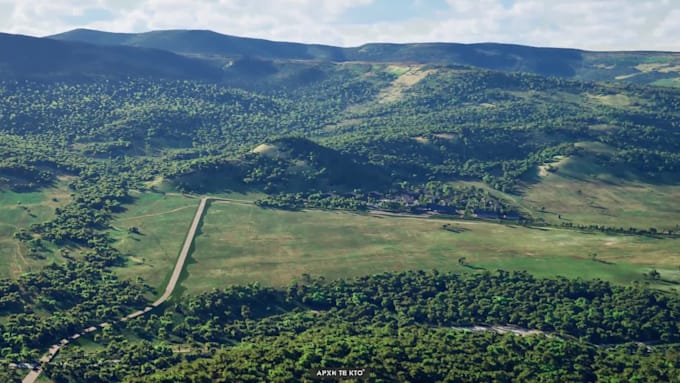 create 3d drone video for any location with enhanced google earth