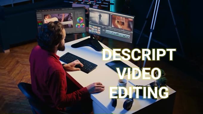 edit your podcast audio and videos recording on descript