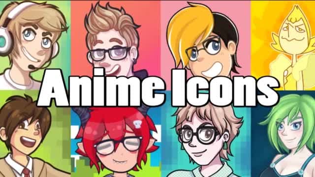 Draw you an anime cartoon social media icon by Catawump | Fiverr