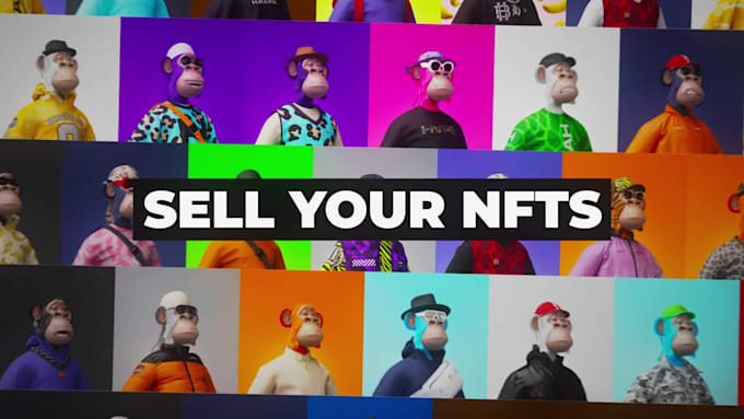 create an engaging nft promo video