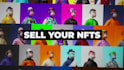 create an engaging nft promo video