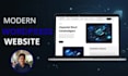 design a professional wordpress landing page using elementor