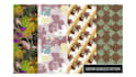 design custom seamless textile and surface patterns
