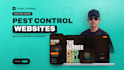design a high converting pest control business website
