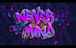 create graffiti text style logo for you