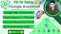 fix or set up ga4 server side and ecommerce tracking