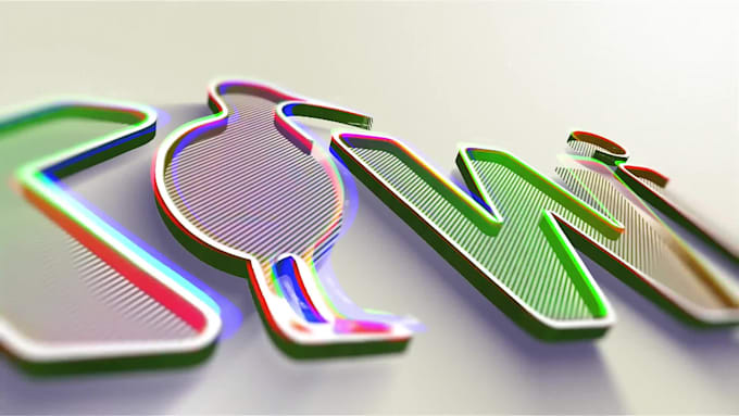 design a professional logo and create a stunning reveal animation