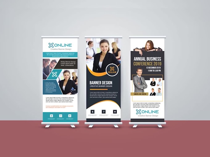 do billboard, rollup, signage, yard sign, feather flag with quick delivery