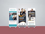 do billboard, rollup, signage, yard sign, feather flag with quick delivery
