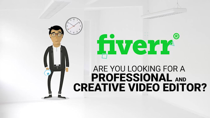 do professional video editing and motion graphics