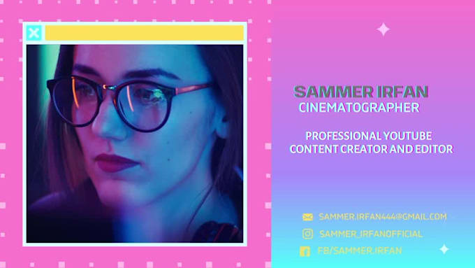 be your youtube video content creator and video editor
