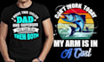 do creative typography t shirt design graphic t shirt design