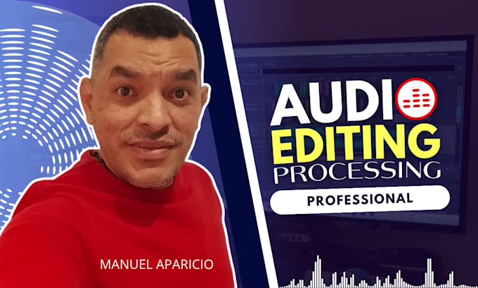turn your raw voice over into a studio quality production