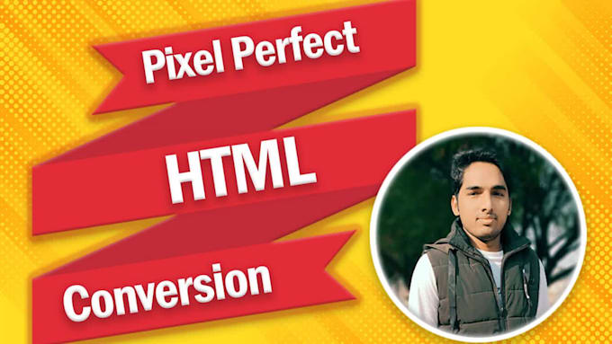 convert PSD to HTML bootstrap responsive website