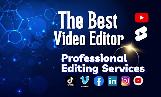 do video creation, editing, making and quote video creation for youtube