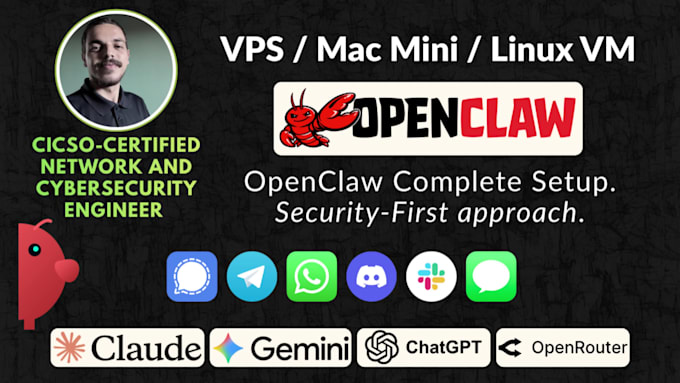 setup openclaw clawdbot on vps or mac mini or linux securely