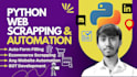 perform web scraping, data scraping, data mining with python