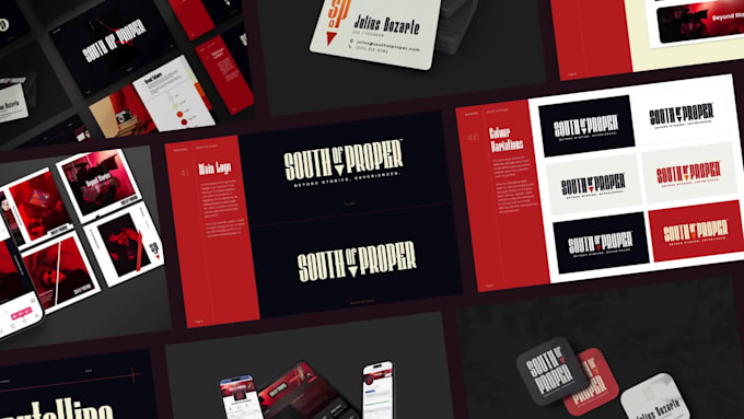 design a premium brand identity and logo for your business