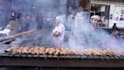 record 4k pakistani street food video