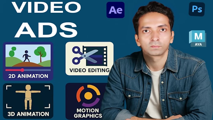 create engaging multimedia video ads, promos and commercial videos