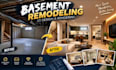 design and render your basement remodel in realistic 3d