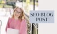 write an SEO blog post for you on any topic