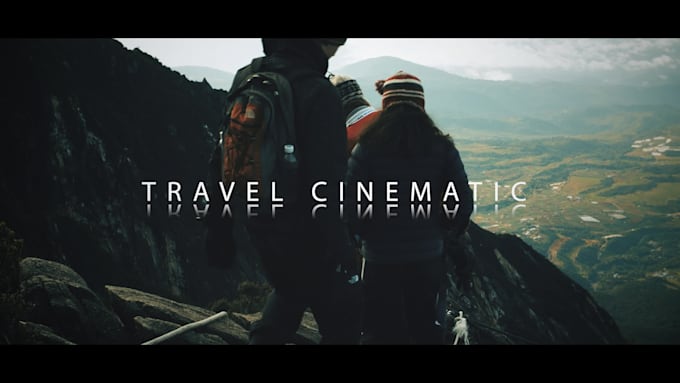 edit your travel video cinematically