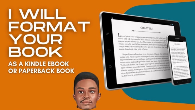 format your book for amazon KDP