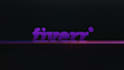 create glitch logo reveal intro in 24 hours