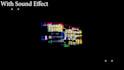create this stinger glitch transition for videos or streaming