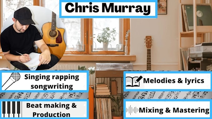write you catchy lyrics, melodies or poetry