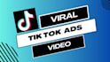 create viral tik tok video ads for your products