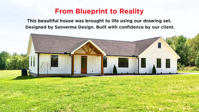 design architectural drawings and house plans as your architect