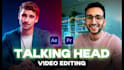 do engaging video editing for youtube talking head and vsl
