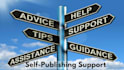 answer your self publishing questions and provide guidance