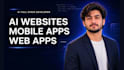 build ai website, ai mobile app, full stack web app development