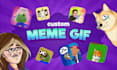 create short crypto meme animations