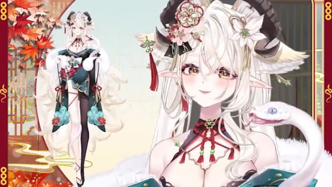 create and rig pro live2d vtuber model for vtuber studio