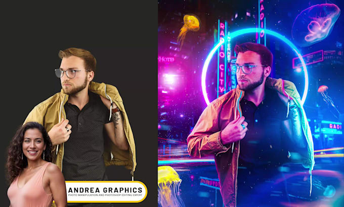 do realistic photo manipulation in photoshop