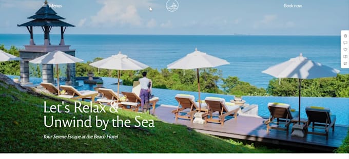 build your real estate website, hotel booking, hotel website, and rental website